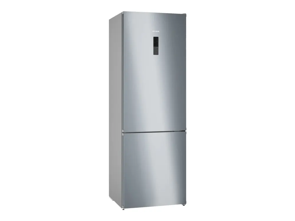 Siemens iQ300 KG49NXIBF - Køleskab/fryser - bund-fryser - bredde: 70 cm - dybde: 66.7 cm - højde: 203 cm - 440 liter - Klasse B - rustfrit stål