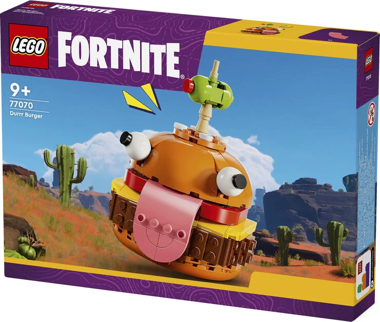 Legetøj Durrr Burger