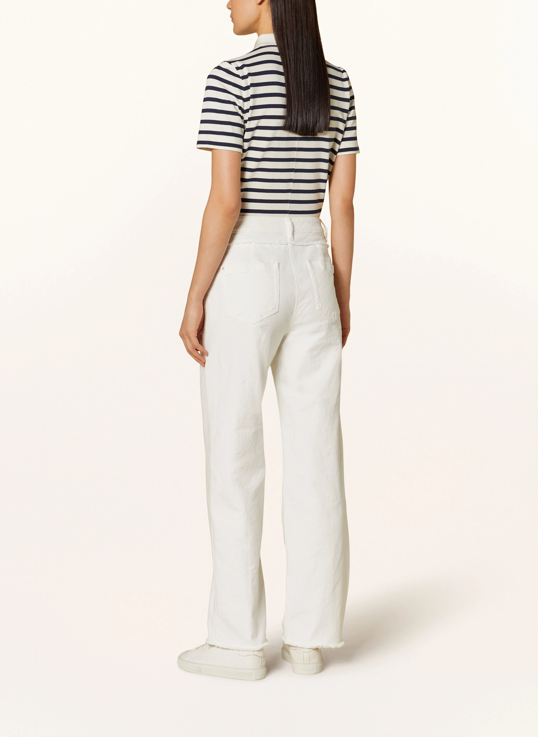 LUISA CERANO Straight Jeans