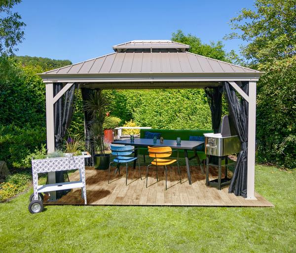 Sojag Outdoor-Pavillon Messina 1012, inkl.