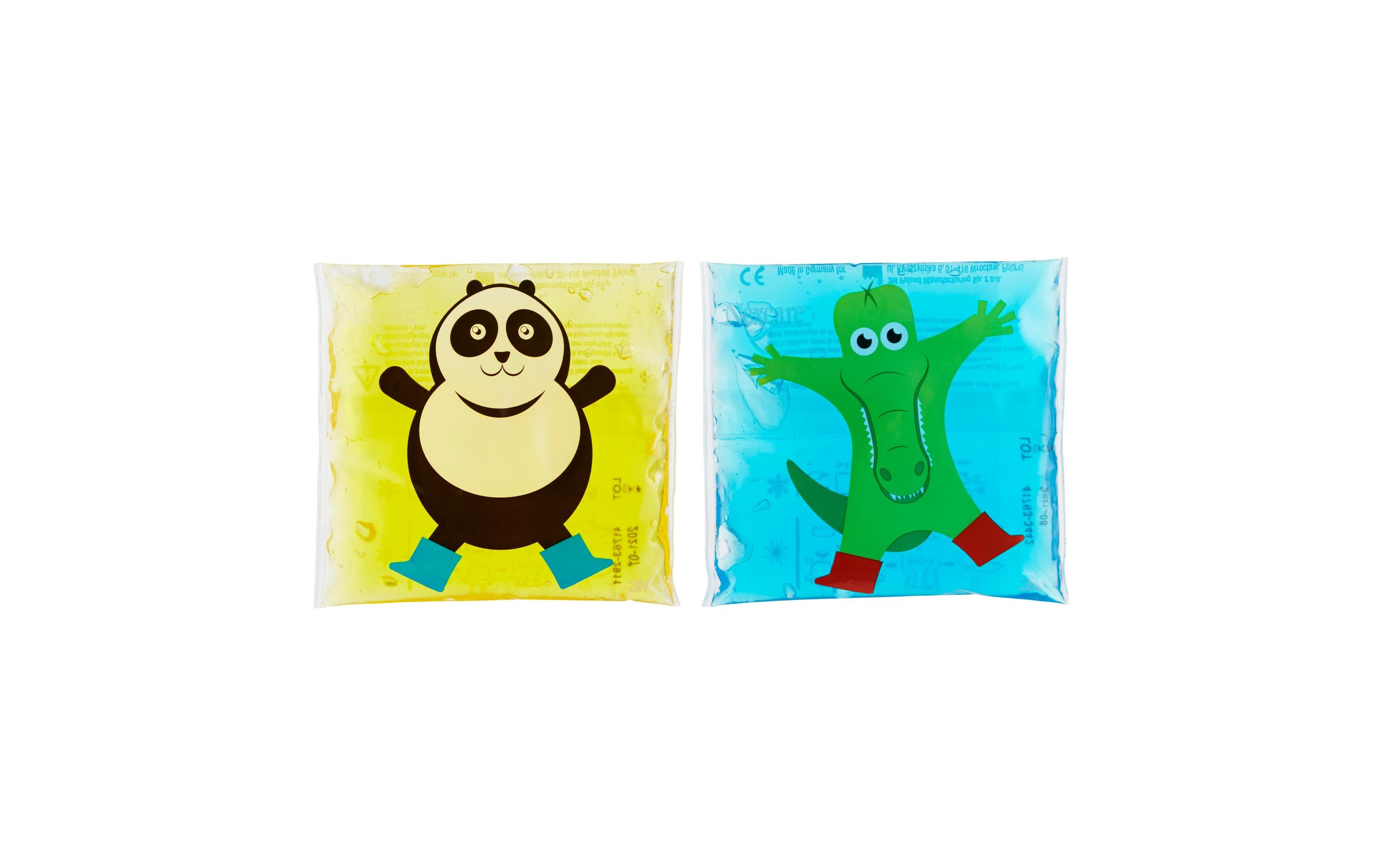 ColdHot Pack Happy Kids 2 StückKalt-Warm Kompresse für Kinder