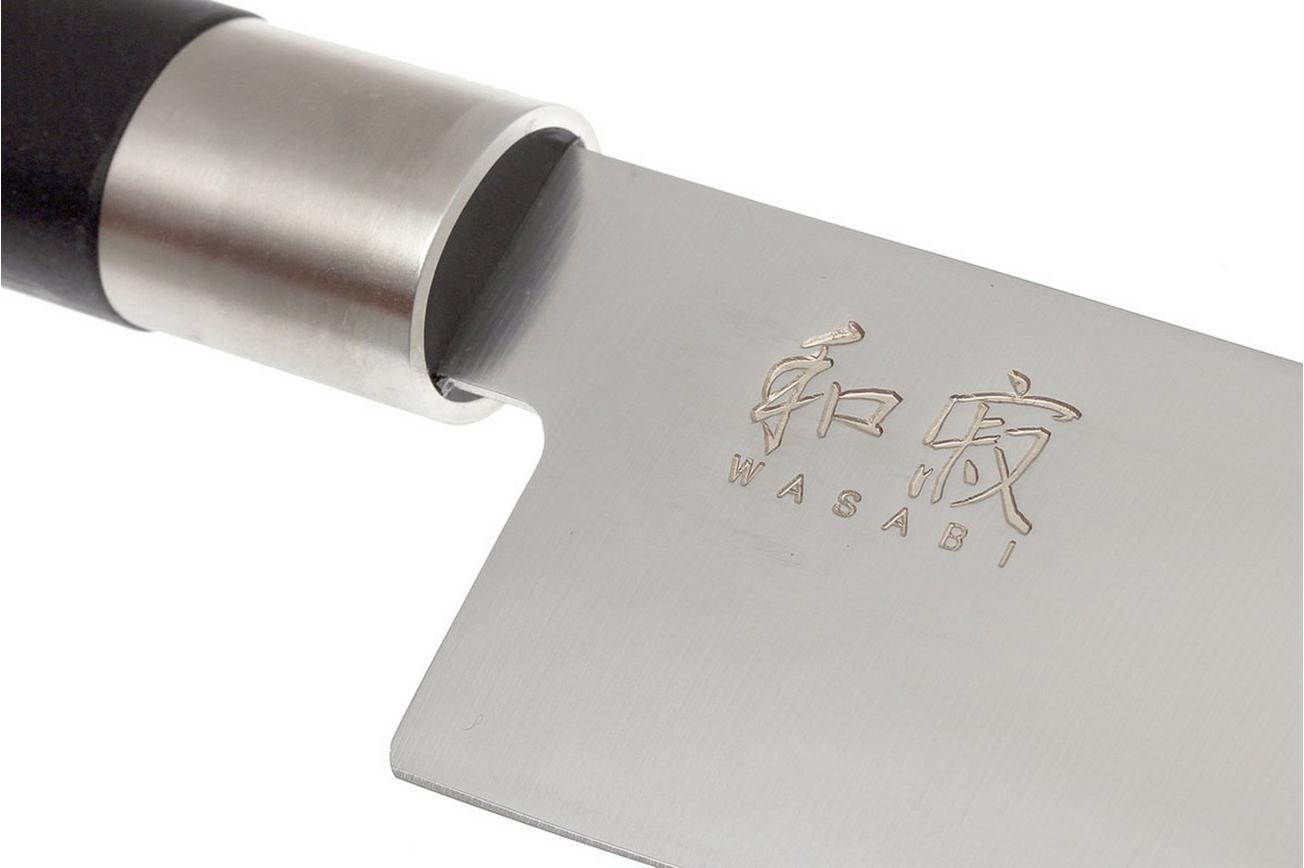 Kai Shun Wasabi Black Set 67-W25 3-delige messenset, incl. messentas