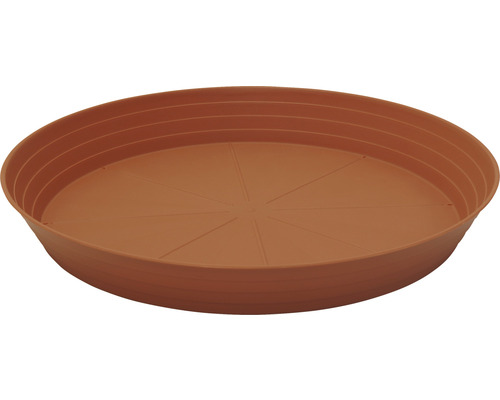 Primavera schotel Ø 70 cm H 9 cm terracotta
