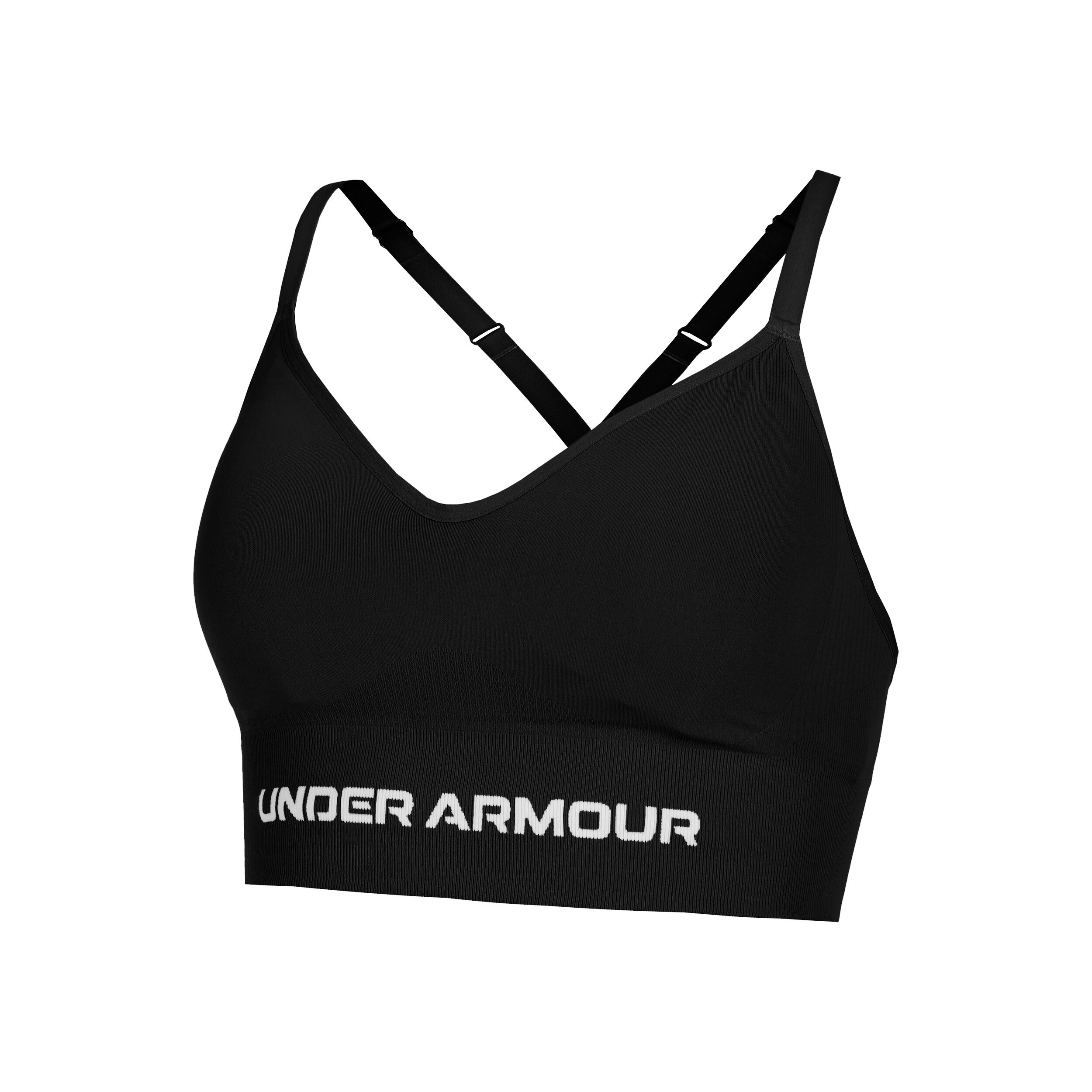 Under Armour Vanish Seamless Soutien-gorge Sport Femmes - Noir