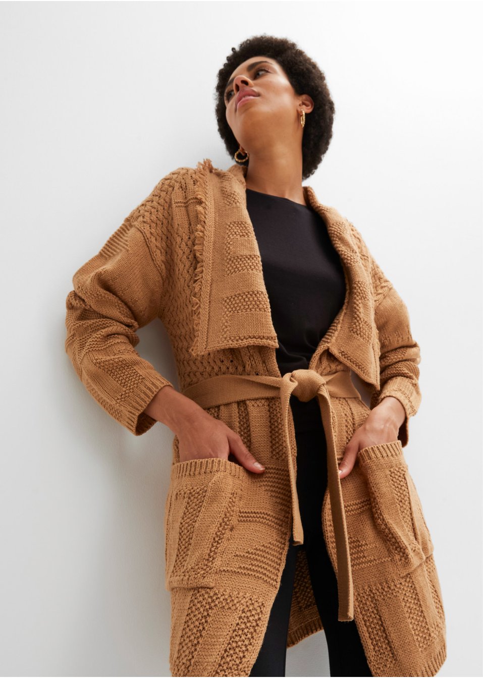 Veste en maille