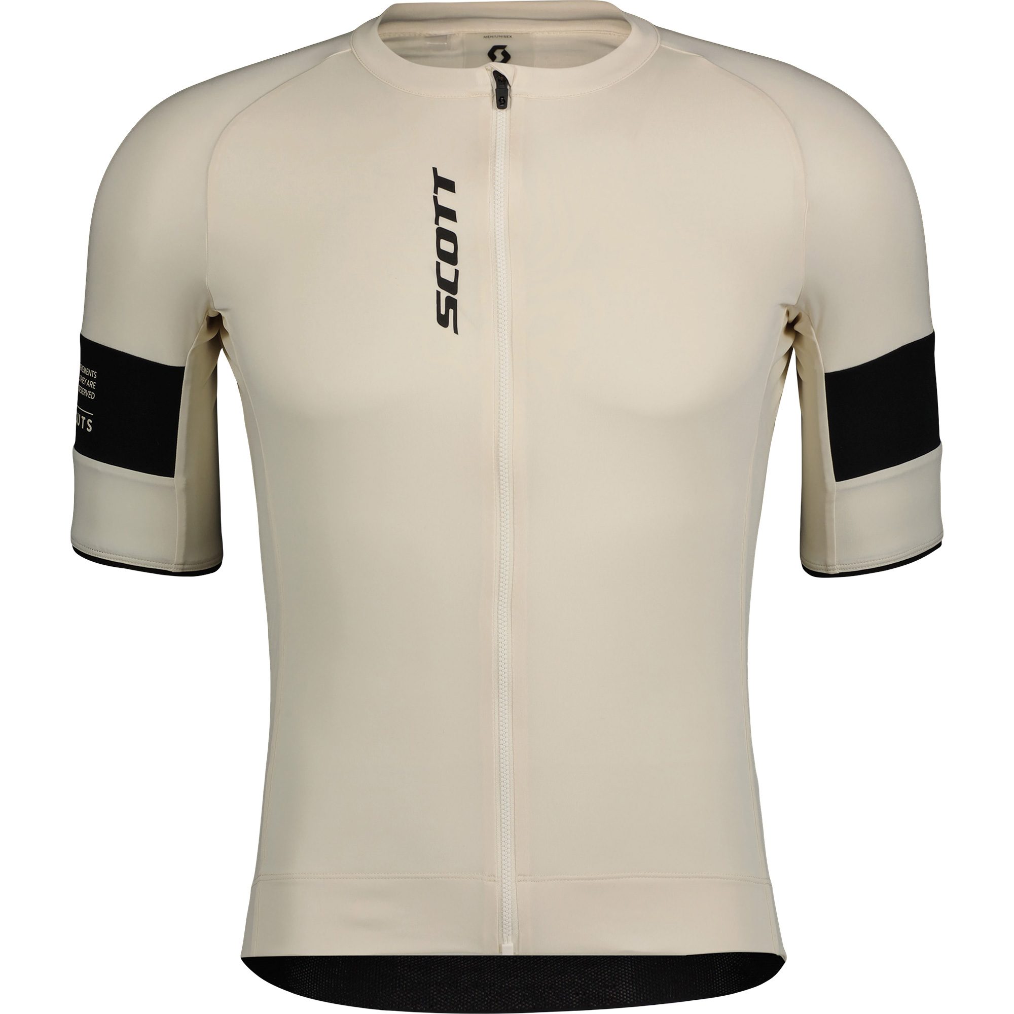 Scott Endurance Pro Radtrikot Herren cotton white