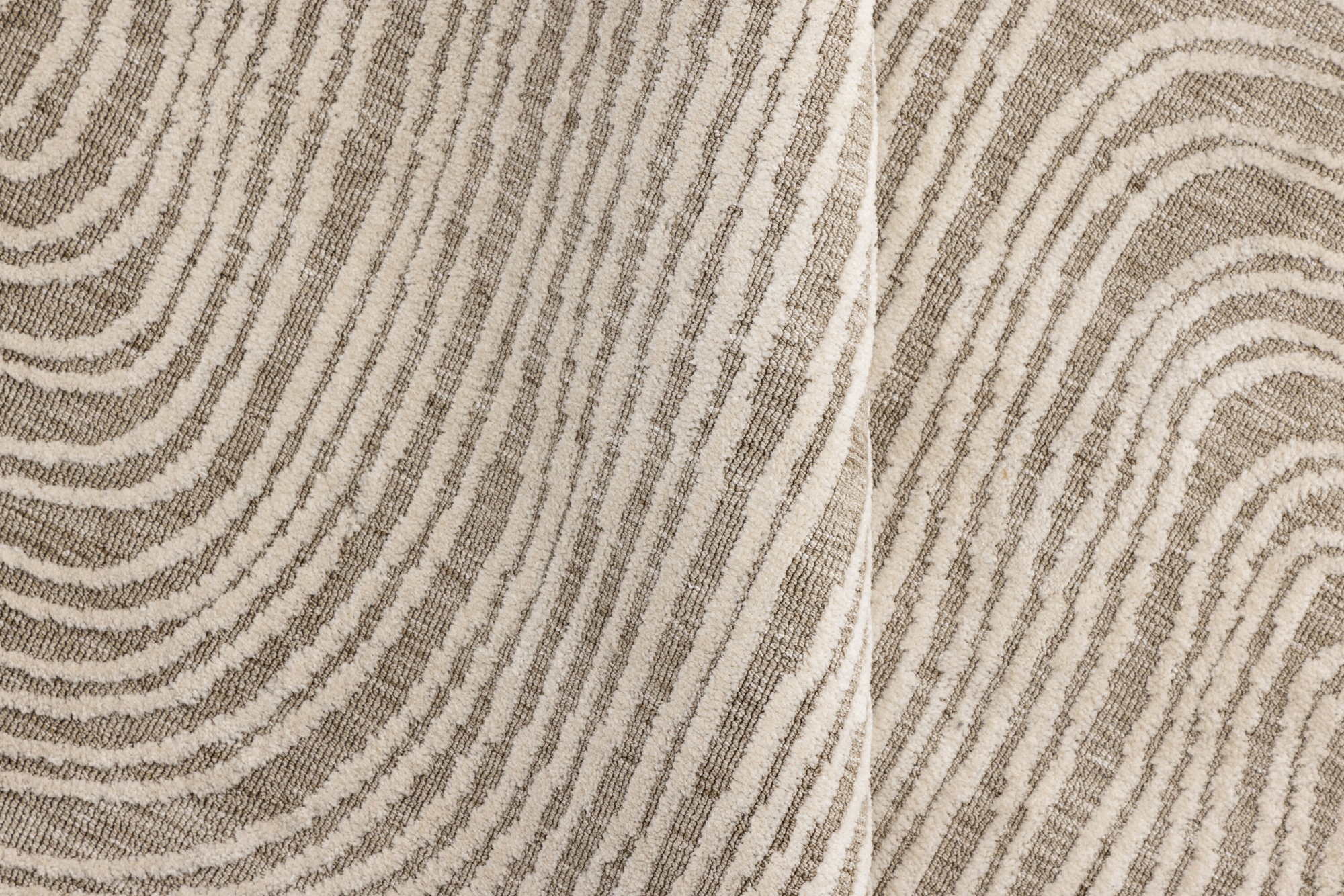 Chaska Vloerkleed Rond 200x200cm - Beige