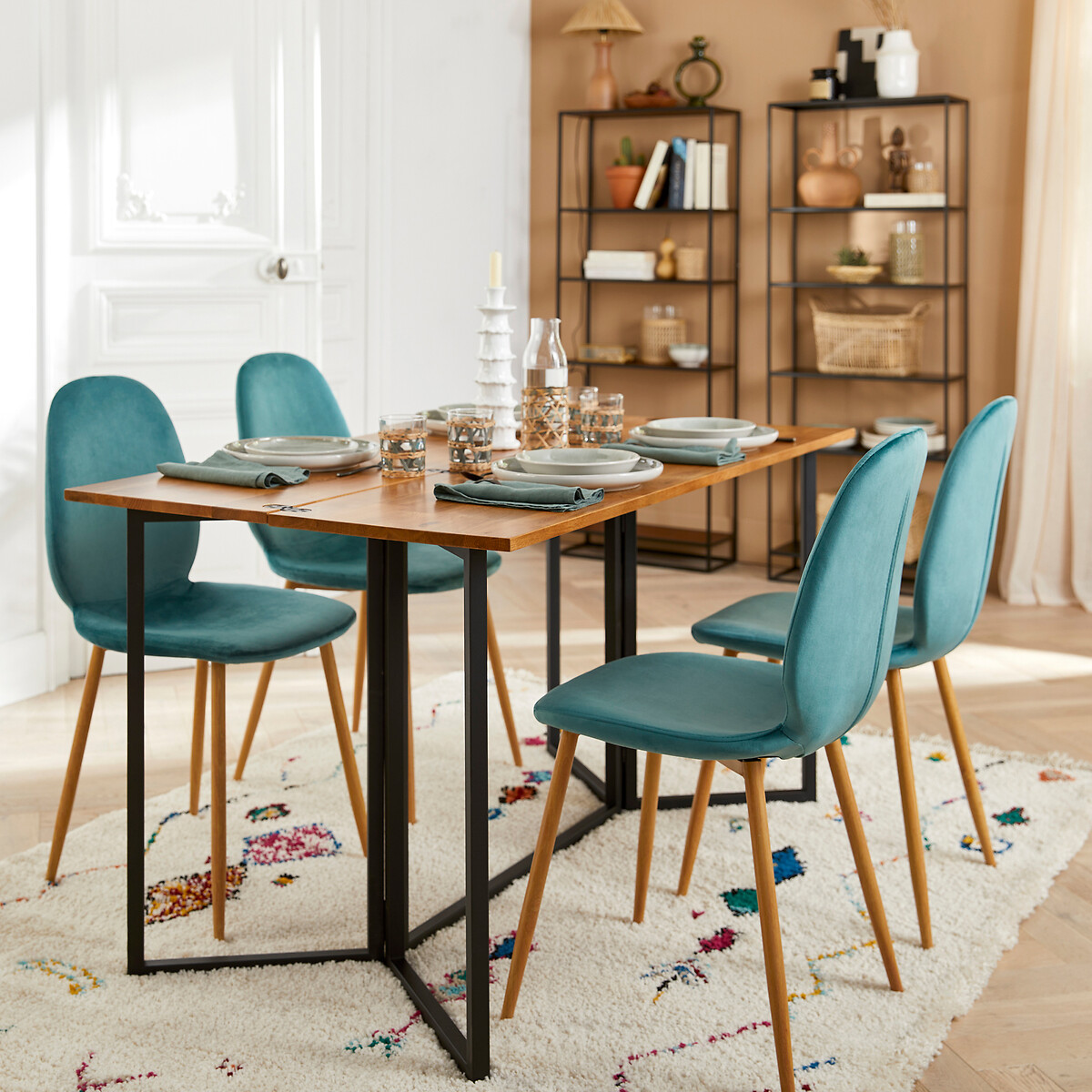 LA REDOUTE INTERIEURS<br>Conjunto de 2 cadeiras Leena