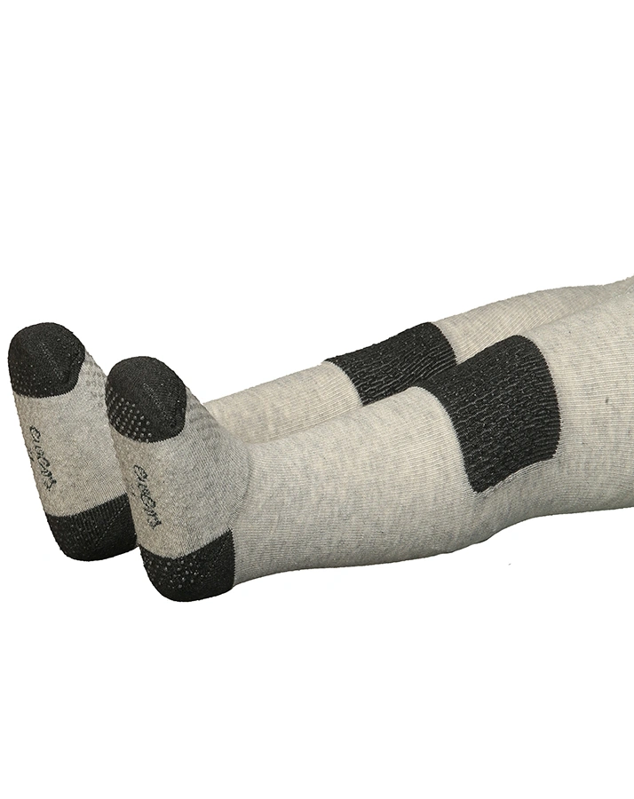 Krabbelstrumpfhose UNI mit ABS in grau