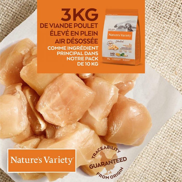 Nature's Variety Selected No Grain Junior