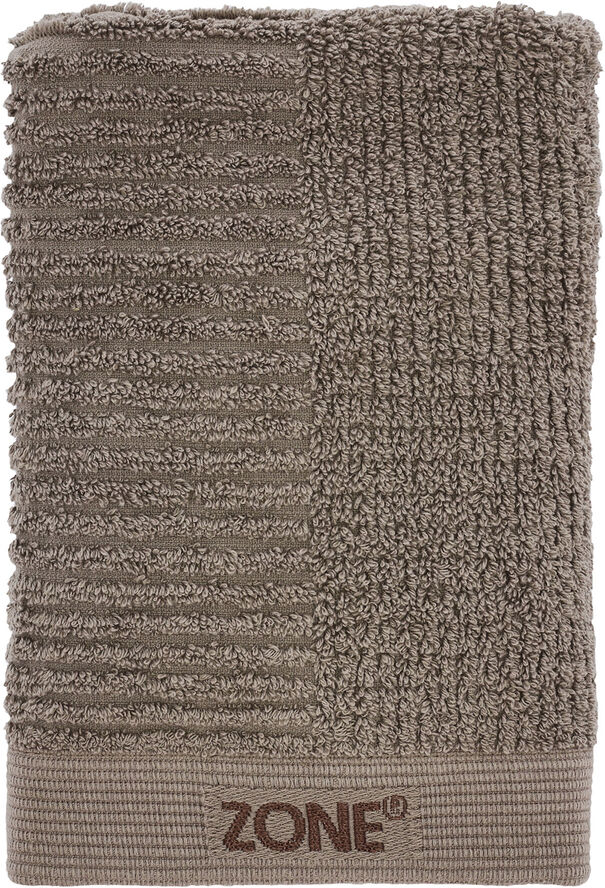 Zone Classic Håndklæde Taupe Taupe