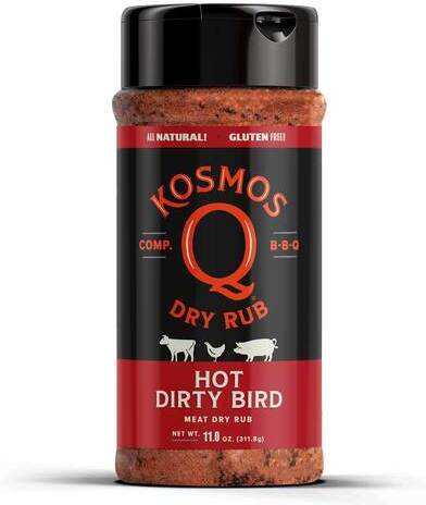 Kosmos Q rub hot dirty bird 312 gr