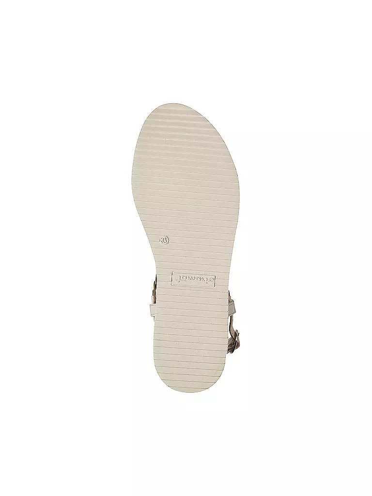 TAMARIS Sandalen creme