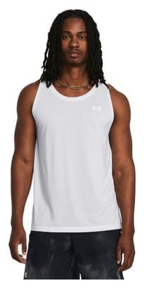 Débardeur Under Armour Launch Blanc Homme