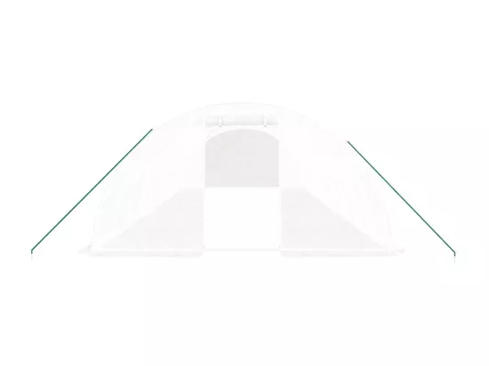 Serre tente abri plante blanche 10 x 4 x 2 cm 02_0044585