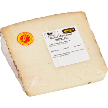 Jumbo Queso Manchego (BOB) Schapenkaas 50+ ca. 185 g
