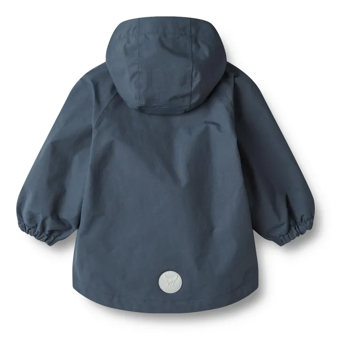 Wheat Anorak Sveo Tech Fibres Recyclées | Bleu marine