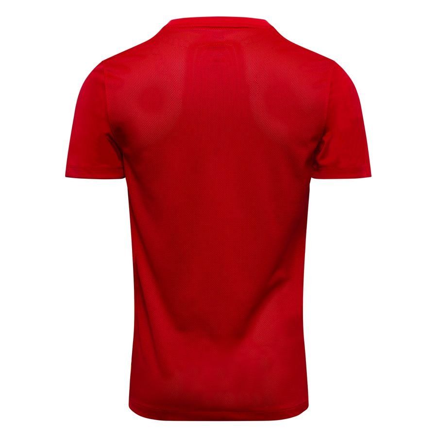 Nike Maillot Dri-FIT Precision VI - Rouge/Orange/Blanc