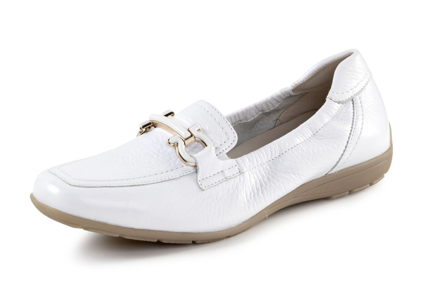 ELENA EDEN, elegante Damen-Slipper, Weite G, mit herausnehmbarem Fussbett