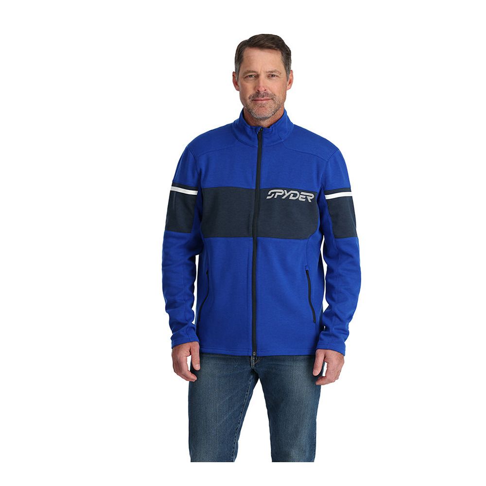 Spyder SPEED FLEECE - Polaire Homme electric blue
