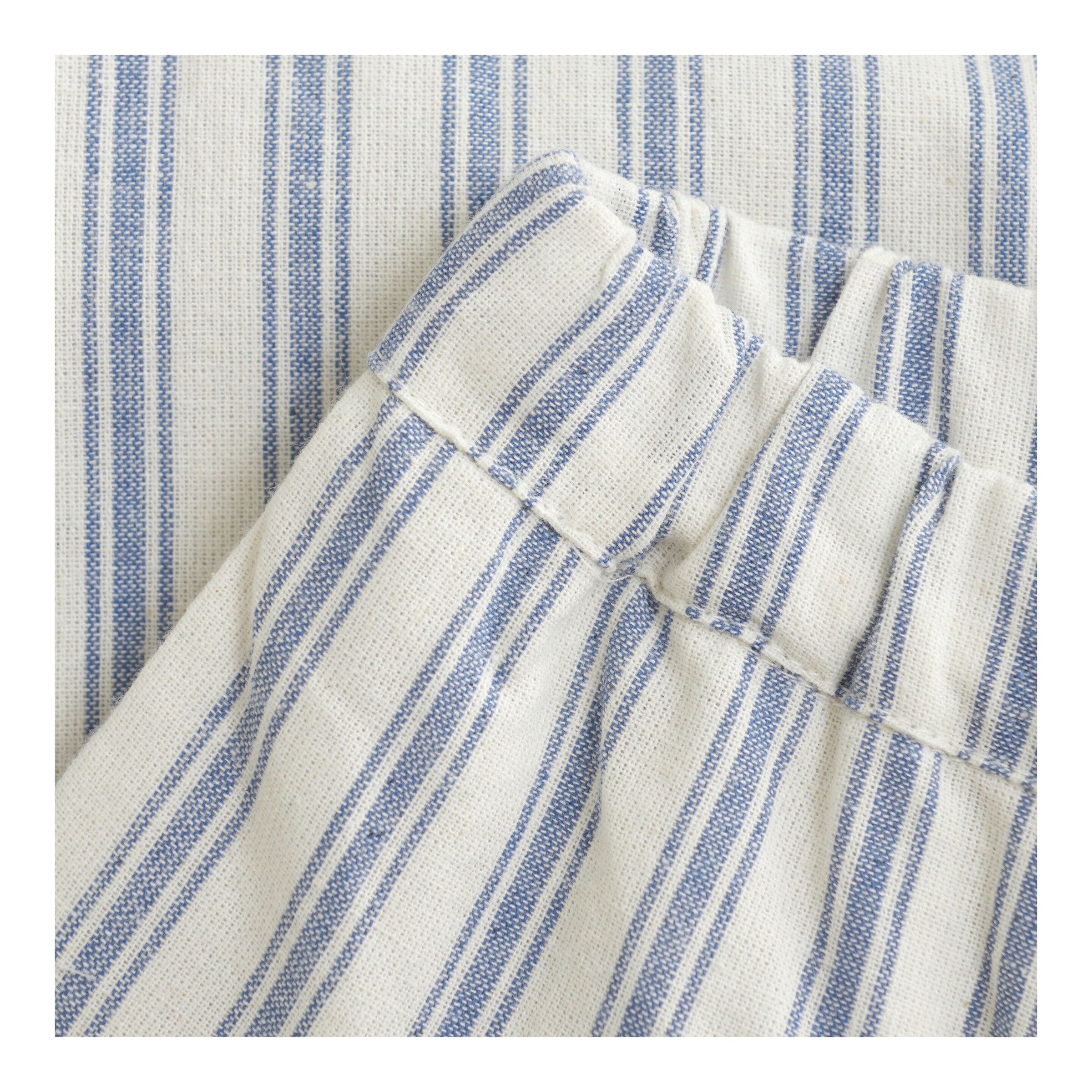 Huttelihut Stoffhose Ringel natur/blau