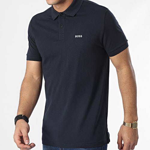 Polo Manches Courtes 50469258 Bleu Marine