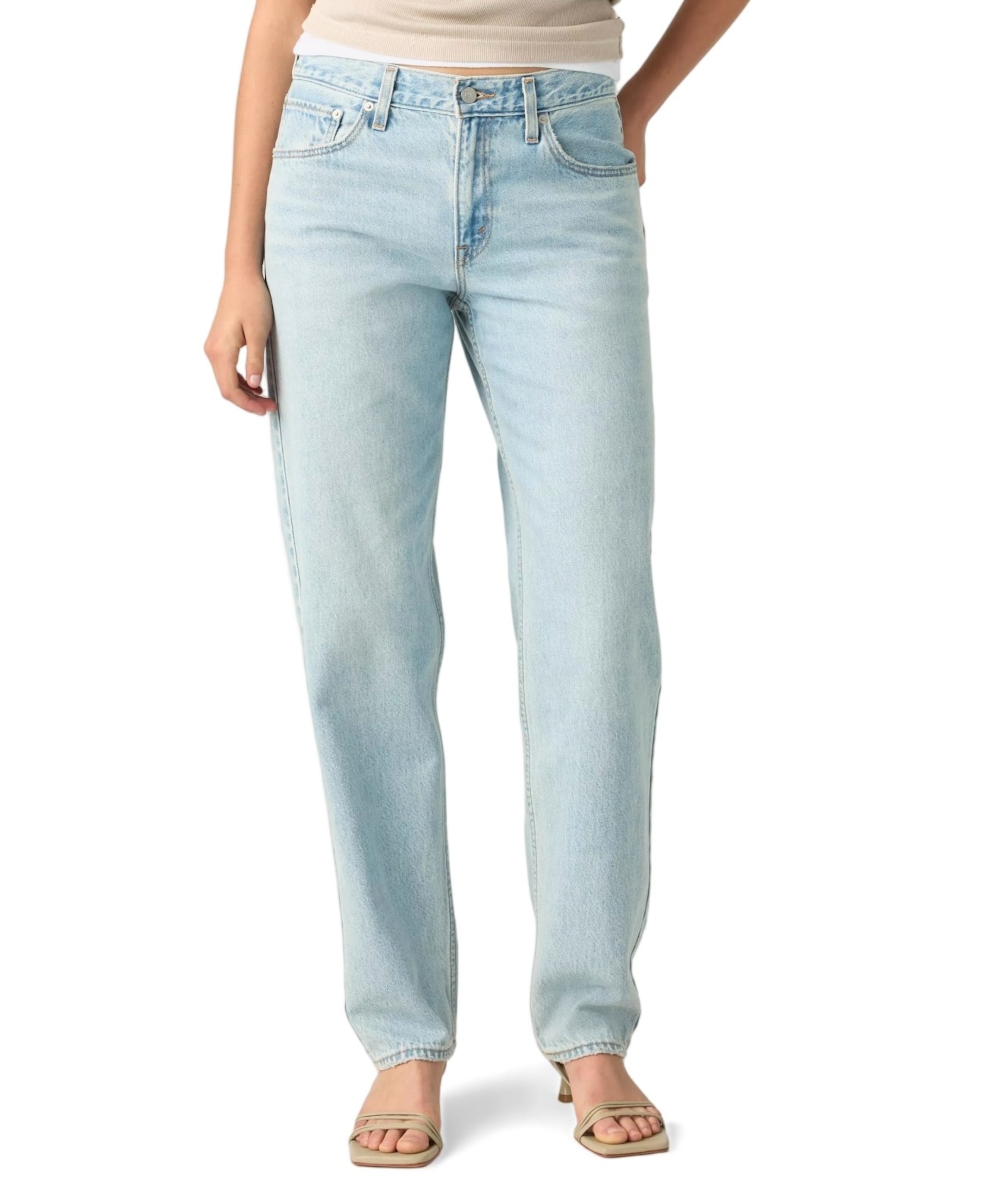 Levi's LOOSE TAPER H2'26 MESSAGE SENT dames jeans blauw