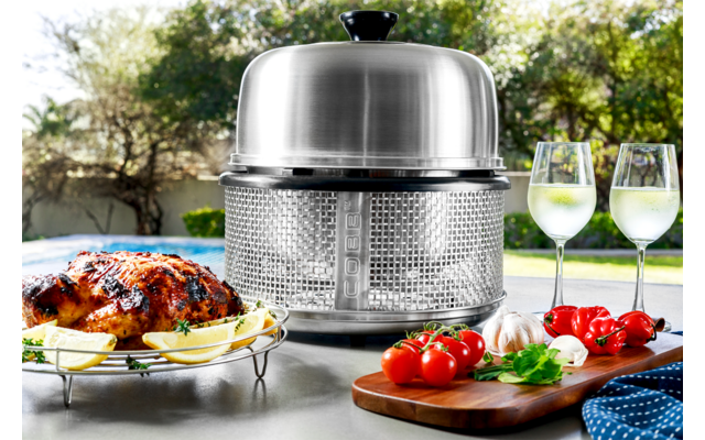 Cobb Air Deluxe Grill inkl. Griddle Grillplatte CO-418