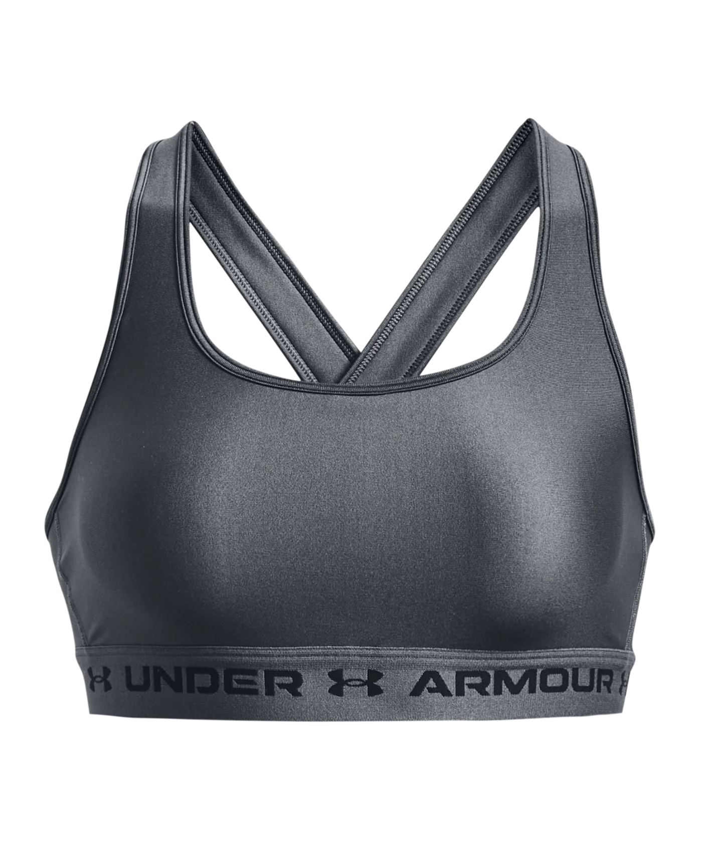Under Armour Crossback Mid Sport-BH Damen F012