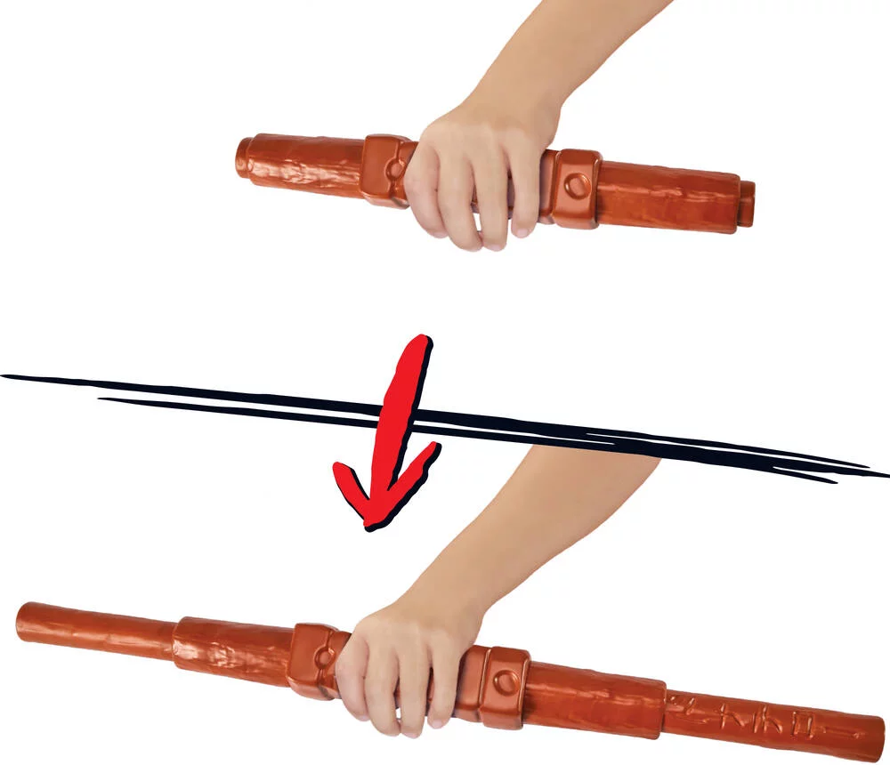 TORTUES NINJA - ARMES DE COMBATS - DONATELLO