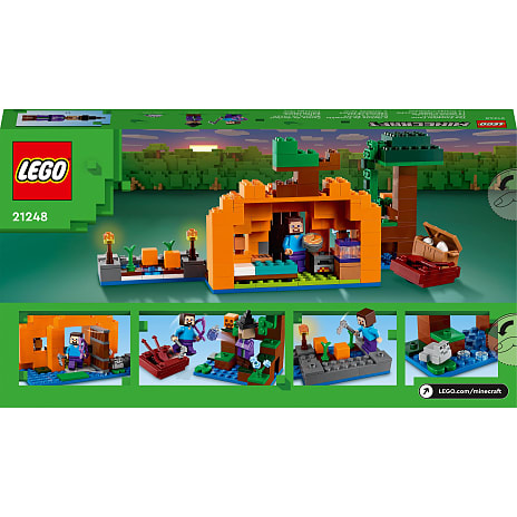 LEGO® Minecraft® græskarfarmen 21248