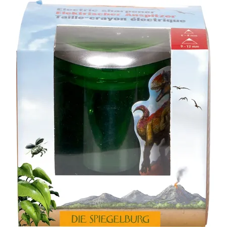 Die Spiegelburg Elektrischer Anspitzer - T-Rex World