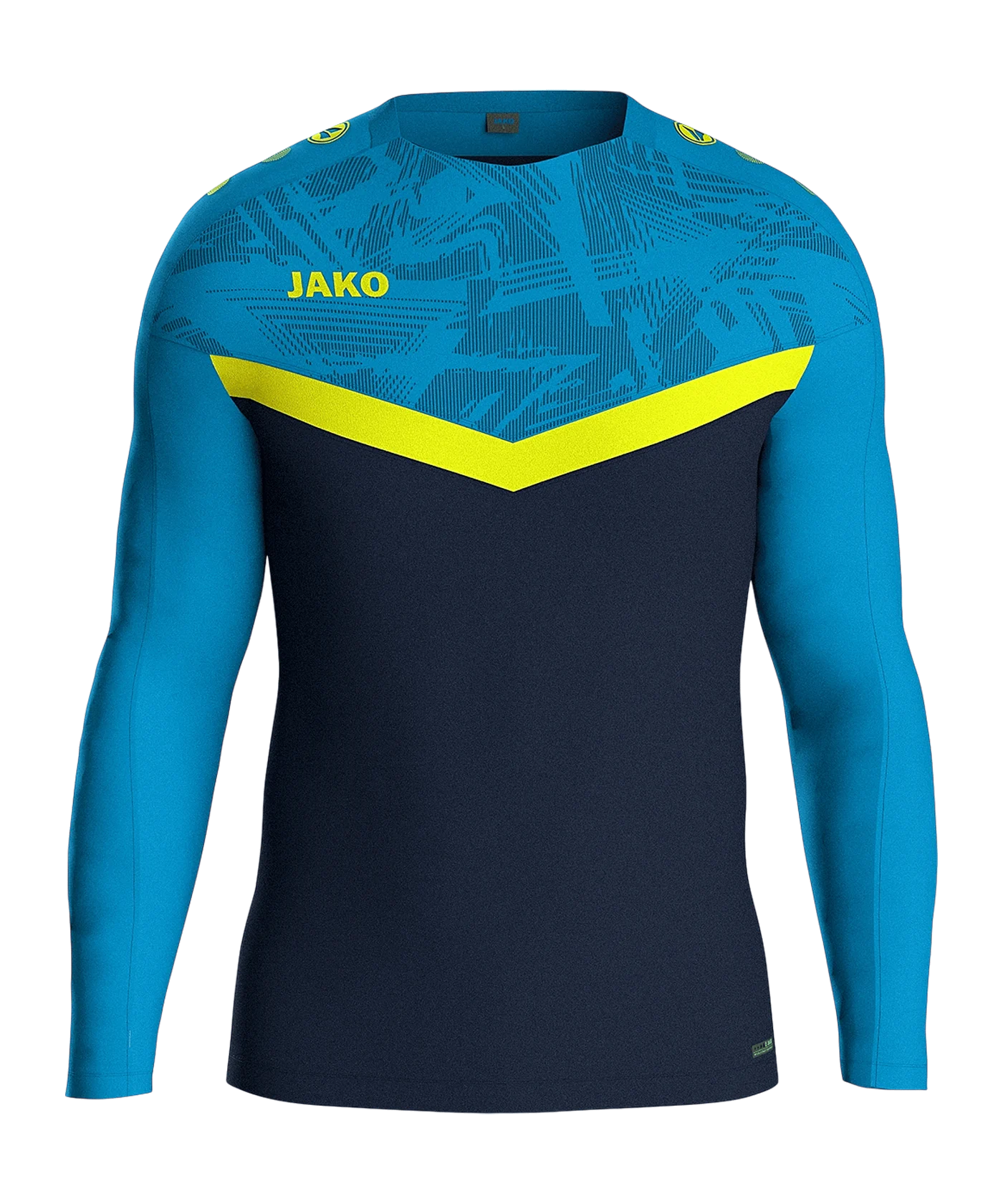 JAKO Iconic Sweatshirt Blau F914