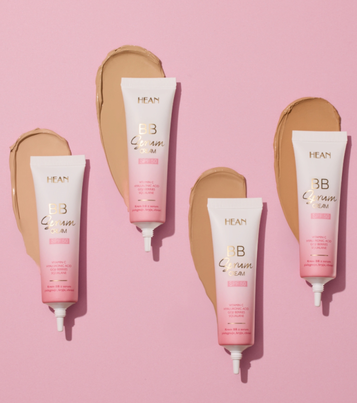 Hean - BB Serum Cream SPF50 - 02: Natura