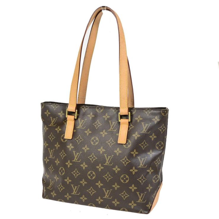 Louis Vuitton Vintage Louis Vuitton Cabas Brown