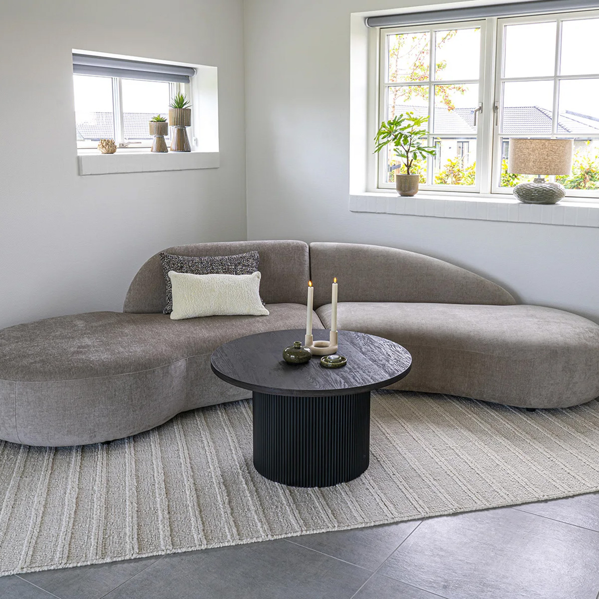 Vloerkleed Maurice wol 230 x 160 cm