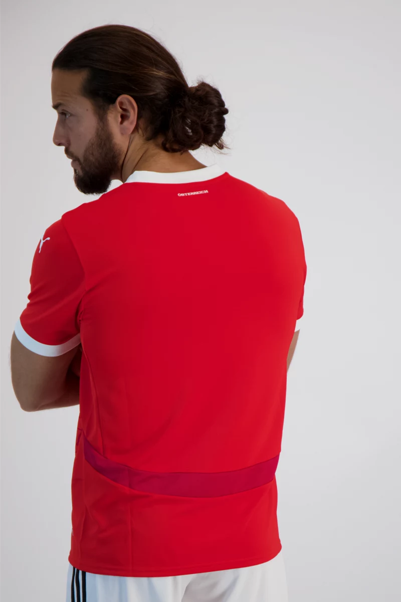 Puma Österreich Home Replica Herren Fussballtrikot EM 2024