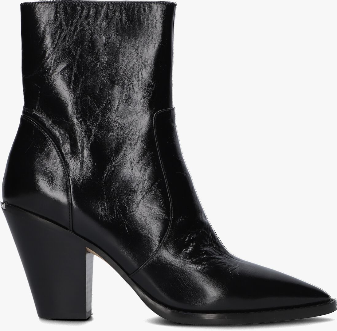MICHAEL KORS zwarte michael kors enkellaarsjes dover heeled bootie