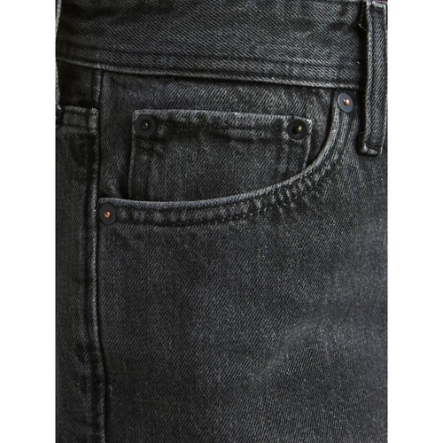Jack & Jones - 12194476 CHRIS-BLACK DENIM Negro