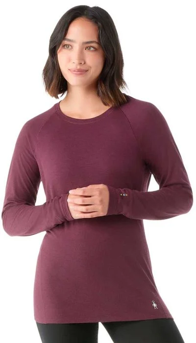 All-Season Merino Base Layer Crew Women uldundertrøje