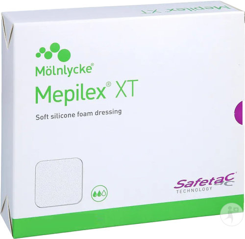 Mepilex XT 10X10cm 5 Pièces