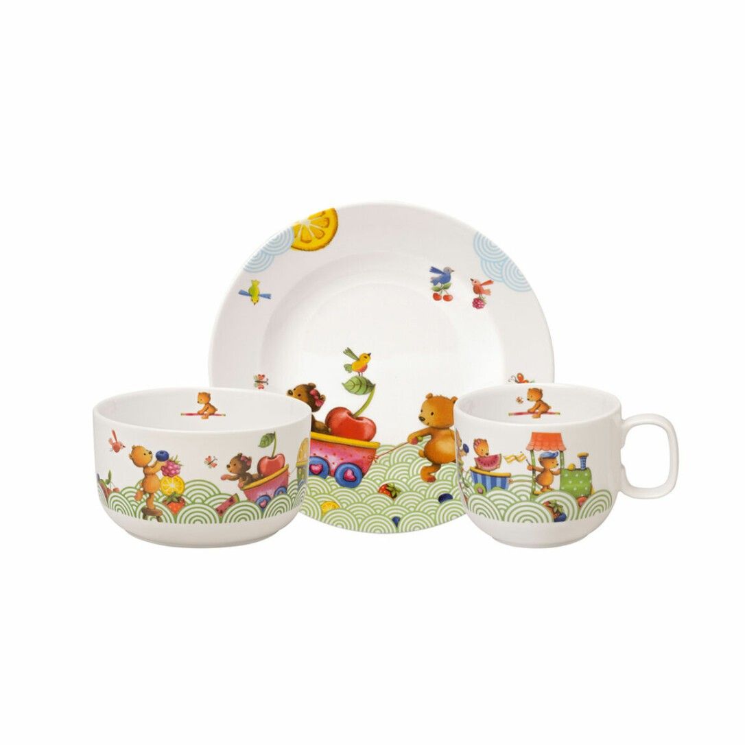 Villeroy & Boch Hungry as a Bear Set 3tlg. EF