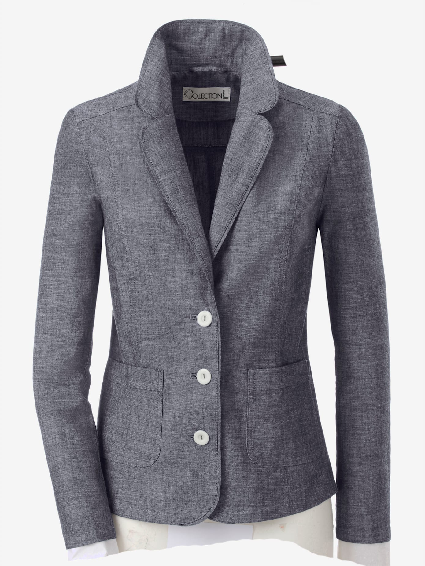 Blazer femme avec col à revers