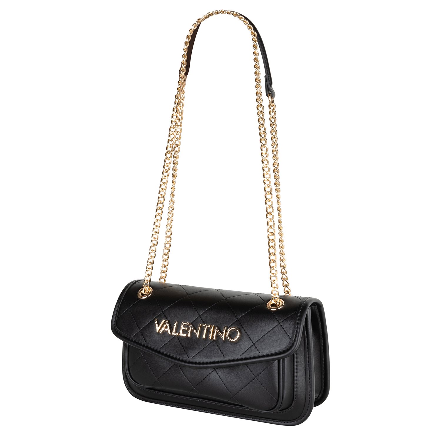Valentino Mansion Flap Bag nero