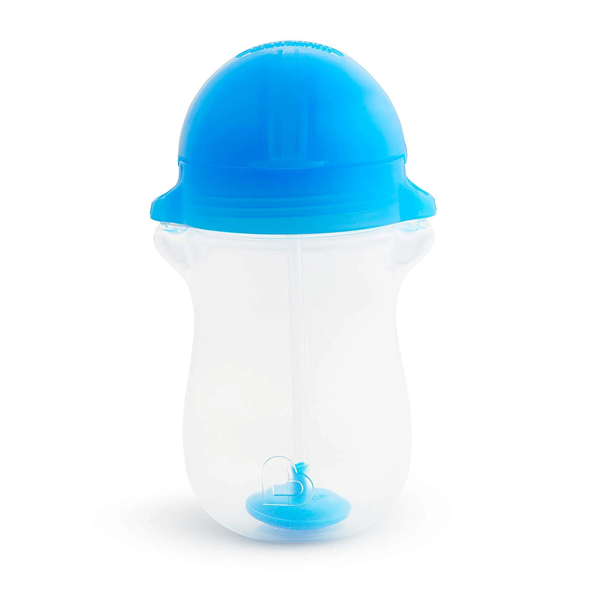 Munchkin Gobelet Any Angle™ Click Lock avec Paille 10oz - Bleu