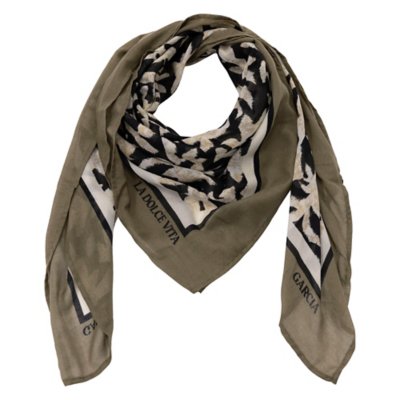 Foulard femme en polyester GARCIA