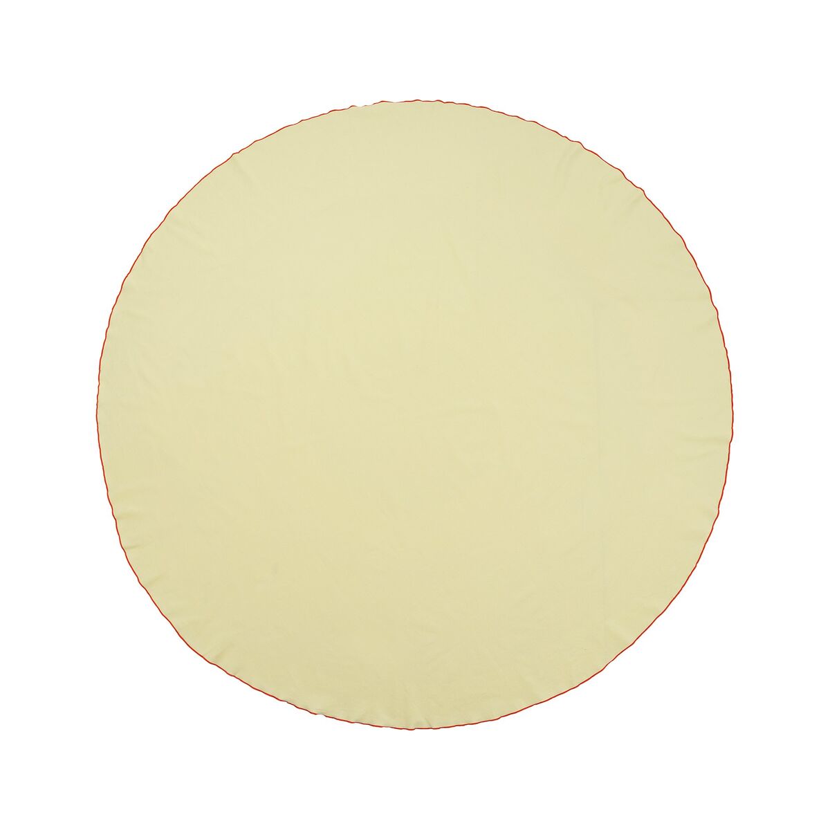 Wilhelmina duk 200 cm, gul