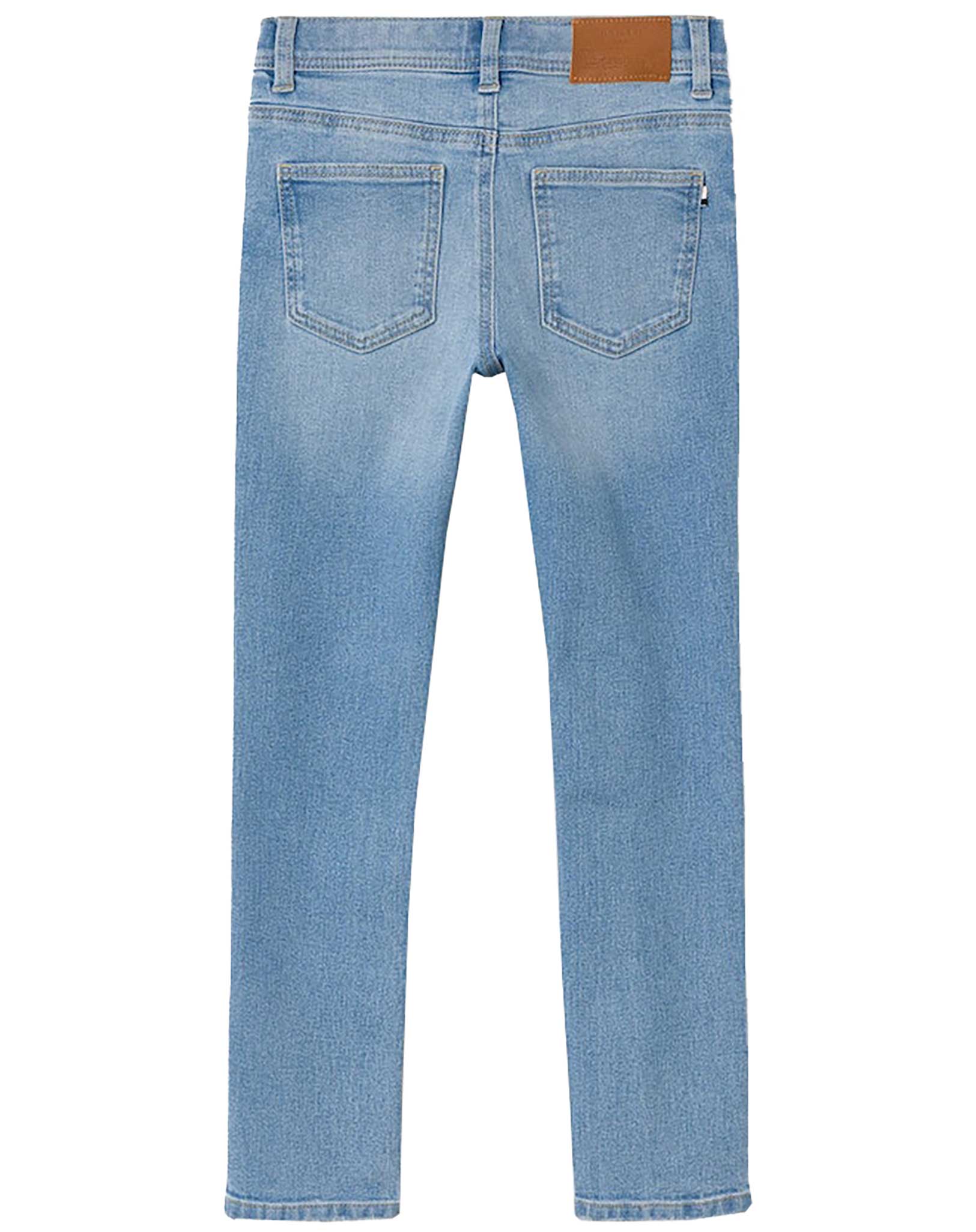 Jeans NKMSILAS XSLIM 7863-IO in light blue denim