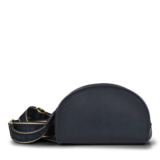 Tommy Hilfiger Monotype Half Moon Crossbody, Desert Sky