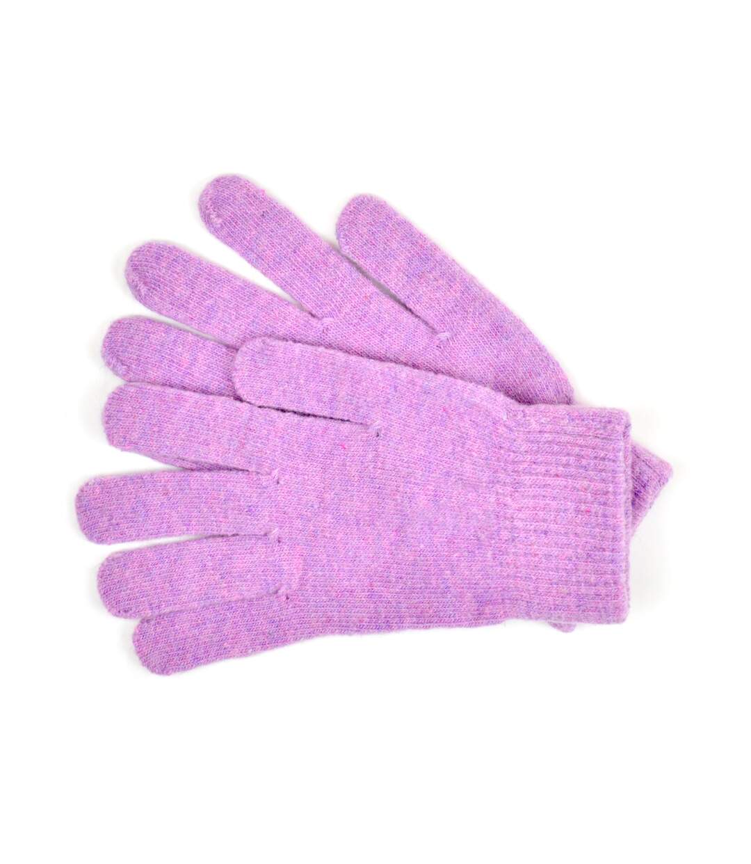 Gants magiques en laine - Femme (Lilas) - UTGL472